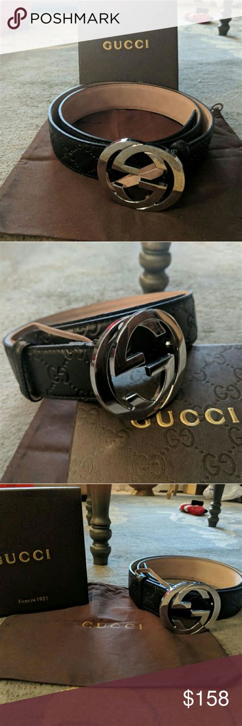 tiny bit of wate on gucci belt|gucci belt identification.